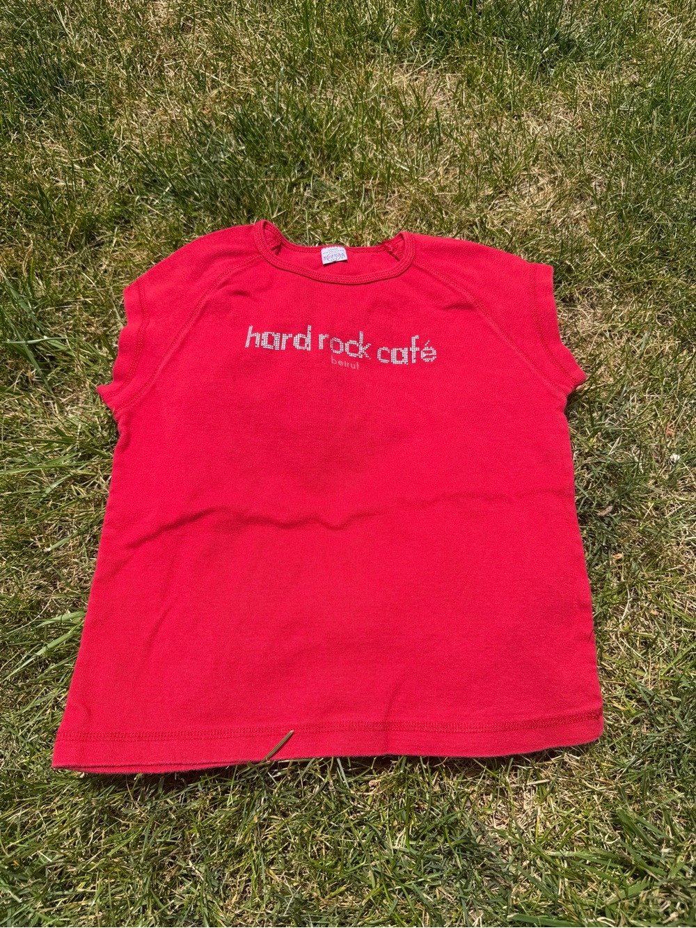 90s Hard Rock Cafe Top Size Large